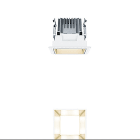 Thorn - Plafonnier à diodes encastré - PANOS - P-INF Q100L LED1000-927-65 LDO GD TL
