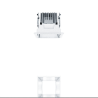 Thorn - Plafonnier encastré à LED - PANOS - P-INF Q100L LED1000-930 LDO AL TL