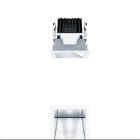 Thorn - Plafonnier encastré à LED - PANOS - P-INF Q100WW LED1000-927 LDO AL WH