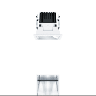 Thorn - Plafonnier encastré à LED - PANOS - P-INF Q100WW LED1000-940 LDO AL TL