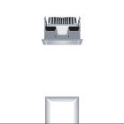 Thorn - Plafonnier encastré à LED - PANOS - P-INF Q140H LED1000-940 LDO FAL TL