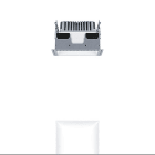 Thorn - Plafonnier à diodes encastré - PANOS - P-INF Q140H LED1000-927-65 LDO WH TL