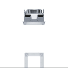 Thorn - Plafonnier encastré à LED - PANOS - P-INF Q140H LED1600-940 LDO SM TL