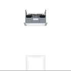 Thorn - Plafonnier encastré à LED - PANOS - P-INF Q140L LED1000-930 LDO WH TL