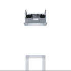 Thorn - Plafonnier à diodes encastré - PANOS - P-INF Q140L LED1600-927-65 LDO SM TL