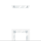 Thorn - Accessoire, transparent - PANOS INF IP54 GLAS KLAR Q190 WH