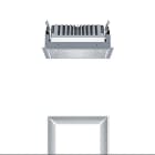 Thorn - Plafonnier encastré à LED - PANOS - P-INF Q190L LED2500-940 LDO FAL TL