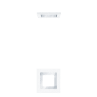 Thorn - Accessoire, transparent - PANOS INF/EVO IP54 GLAS CLEAR Q100 WH