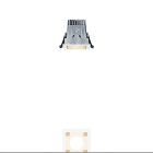 Thorn - Plafonnier encastré à LED - PANOS EVO Q68 10W LED830 LDO VFL-GD WH