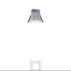 Thorn - Plafonnier encastré à LED - PANOS R Q68 1K-930 SWI FL AL WH
