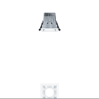 Thorn - Plafonnier encastré à LED - PANOS INF Q68 10W LED927 LDO FL-AL WH