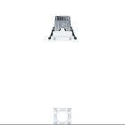 Thorn - Plafonnier encastré à LED - PANOS INF Q68 10W LED930 LDO VFL-AL TL