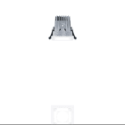 Thorn - Plafonnier encastré à LED - PANOS R Q68 1K-930 LDO VFL WH WH