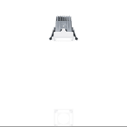 Thorn - Plafonnier encastré à LED - PANOS R Q68 1K-927 LDO VFL WH TL