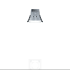 Thorn - Plafonnier encastré à LED - PANOS EVO Q68 10W LED827 LDO VFL-WH WH
