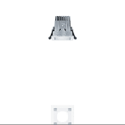 Thorn - Plafonnier encastré à LED - PANOS EVO Q68 10W LED840 VFL-SM WH