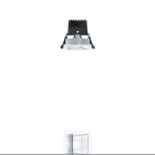 Thorn - Plafonnier encastré à LED - PANOS R Q68 1k-927 LDO WW SPC WH