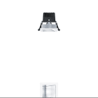 Thorn - Plafonnier encastré à LED - PANOS INF Q68WW 11W LED927 LDO AL WH