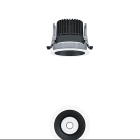 Thorn - Plafonnier encastré à LED - PANOS INF R100L 15W LED930 LDO SP-BK WH