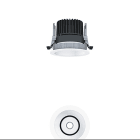 Thorn - Plafonnier encastré à LED - PANOS INF R100L 15W LED930 LDO VFL-WH WH