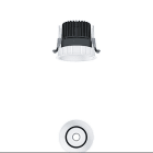 Thorn - Plafonnier encastré à LED - PANOS INF R100L 15W LED930 LDO FL-WH TL