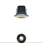 Thorn - Plafonnier encastré à LED - PANOS INF R100V 15W LED940 LDO SP-GD WH