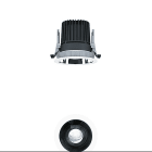 Thorn - Plafonnier encastré à LED - PANOS INF R100V 15W LED940 LDO SP-AL WH