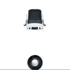 Thorn - Plafonnier encastré à LED - PANOS INF R100V 16W 930 LDO FL-AL TL