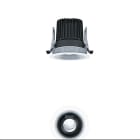 Thorn - Plafonnier encastré à LED - PANOS INF R100V 15W LED927 LDO SP-SM WH