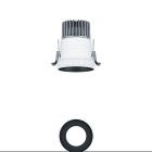 Thorn - Plafonnier encastré à LED - PANOS - P-INF R100H LED750-927 LDO BK TL