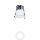 Thorn - Plafonnier encastré à LED - PANOS - P-INF R100H LED750-927 LDO WH TL