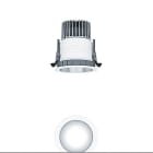 Thorn - Plafonnier encastré à LED - PANOS EVO R100H 9W LED830 SWI SM WH