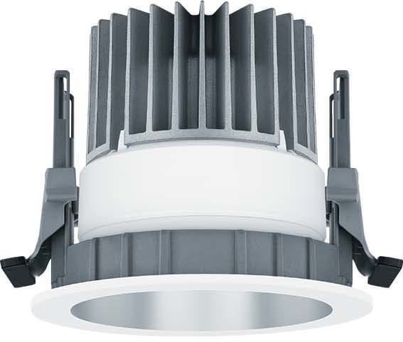 Thorn - 60815704 - Plafonnier encastre a LED - PANOS EVO R100L 15W ...