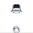 Thorn - Plafonnier à diodes encastré - PANOS - P-INF R100WW LED750-927-65 LDO AL WH