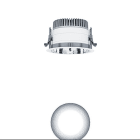 Thorn - Plafonnier encastré à LED - PANOS - P-INF R150H LED1800-940 LDO FAL TL