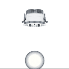 Thorn - Plafonnier encastré à LED - PANOS - P-INF R150H LED1800-930 LDO FAL TL