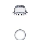 Thorn - Plafonnier encastré à LED - PANOS - P-INF R150H LED1000-940 LDO AL TL
