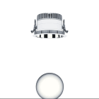 Thorn - Plafonnier à diodes encastré - PANOS - P-INF R150H LED1300-927-65 LDO AL TL