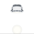 Thorn - Plafonnier encastré à LED - PANOS - P-INF R150H LED1800-930 LDO WH TL
