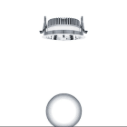 Thorn - Plafonnier encastré à LED - PANOS - P-INF R150L LED1000-940 LDO FAL TL