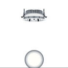 Thorn - Plafonnier à diodes encastré - PANOS - P-INF R150L LED1800-927-65 LDO FAL TL