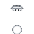 Thorn - Plafonnier encastré à LED - PANOS - P-INF R150L LED1800-940 LDO AL TL