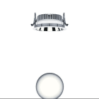Thorn - Plafonnier à diodes encastré - PANOS - P-INF R150L LED1300-927-65 LDO AL TL