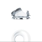 Thorn - Plafonnier encastré à LED - PANOS - P-INF R200WW LED1800-930 LDO AL WH