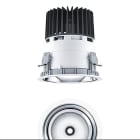 Thorn - Plafonnier encastré à LED - PANOS INF R200 85W LED940 LDO SP-FAL WH