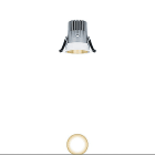Thorn - Plafonnier encastré à LED - PANOS INF R68 10W LED927 LDO FL-GD TL