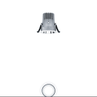 Thorn - Plafonnier encastré à LED - PANOS R R68 1K-927 LDO FL AL WH