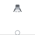 Thorn - Plafonnier encastré à LED - PANOS R R68 1K-930 LDO FL AL TL