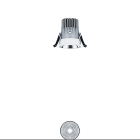Thorn - Plafonnier encastré à LED - PANOS INF R68 9W LED927 LDO SP-FAL TL