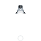 Thorn - Plafonnier encastré à LED - PANOS INF R68 10W LED927 LDO VFL-WH TL